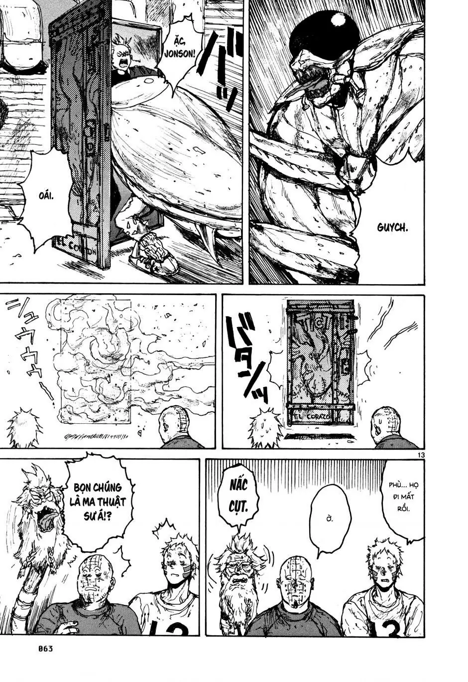 Dorohedoro Chapter 58 - Trang 15
