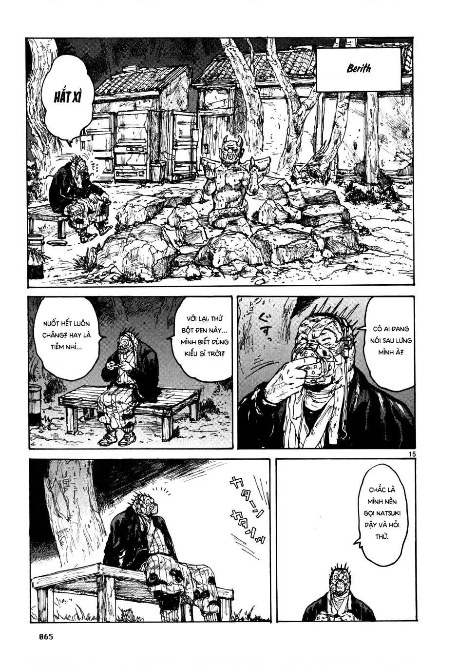 Dorohedoro Chapter 58 - Trang 17
