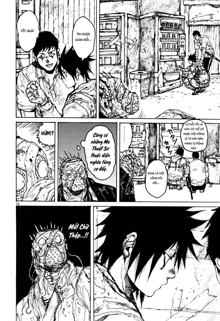 Dorohedoro Chapter 58 - Trang 18