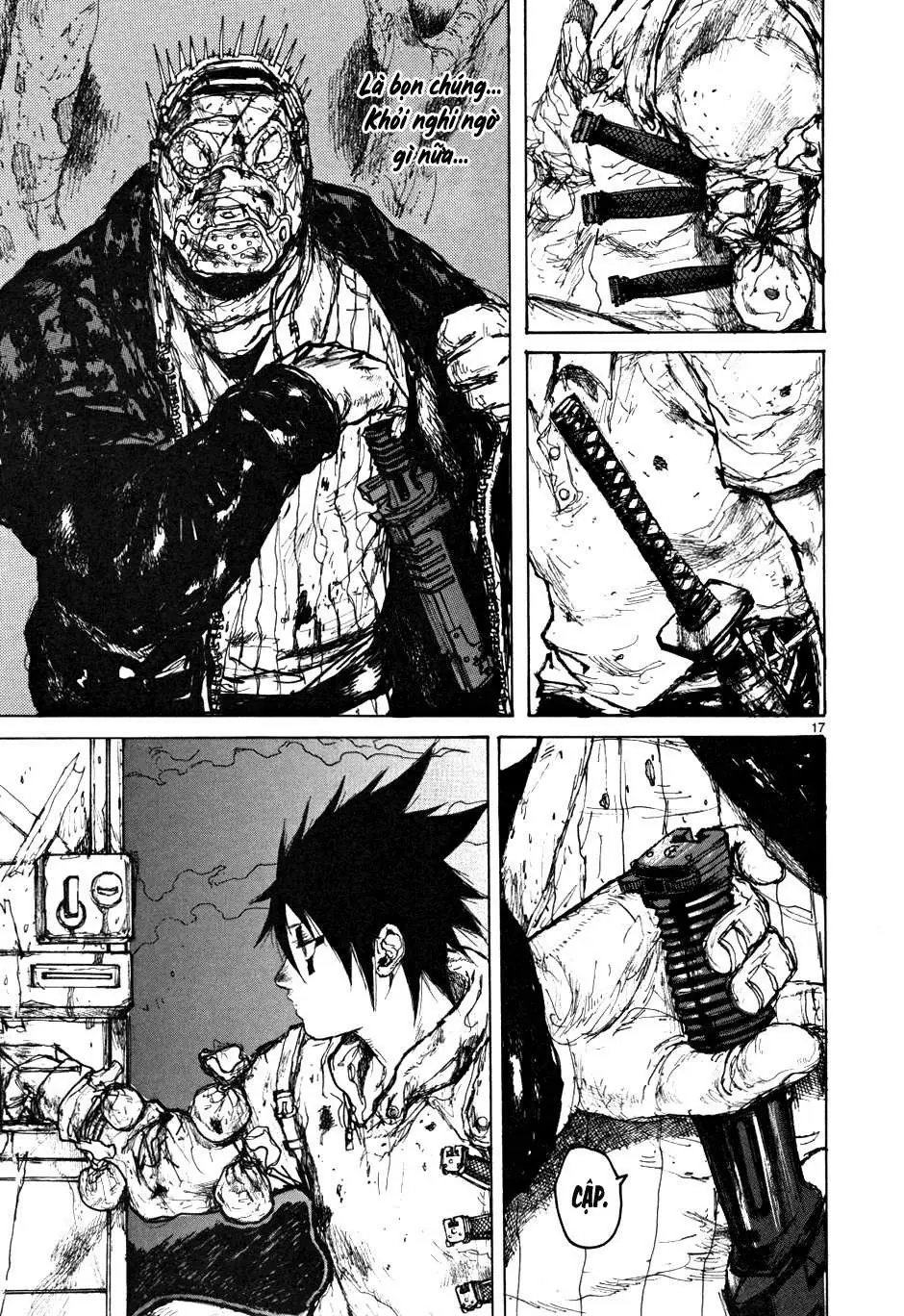 Dorohedoro Chapter 58 - Trang 19