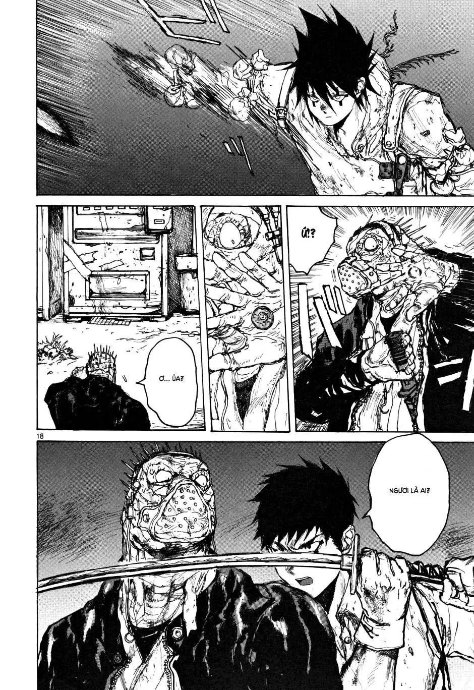 Dorohedoro Chapter 58 - Trang 20