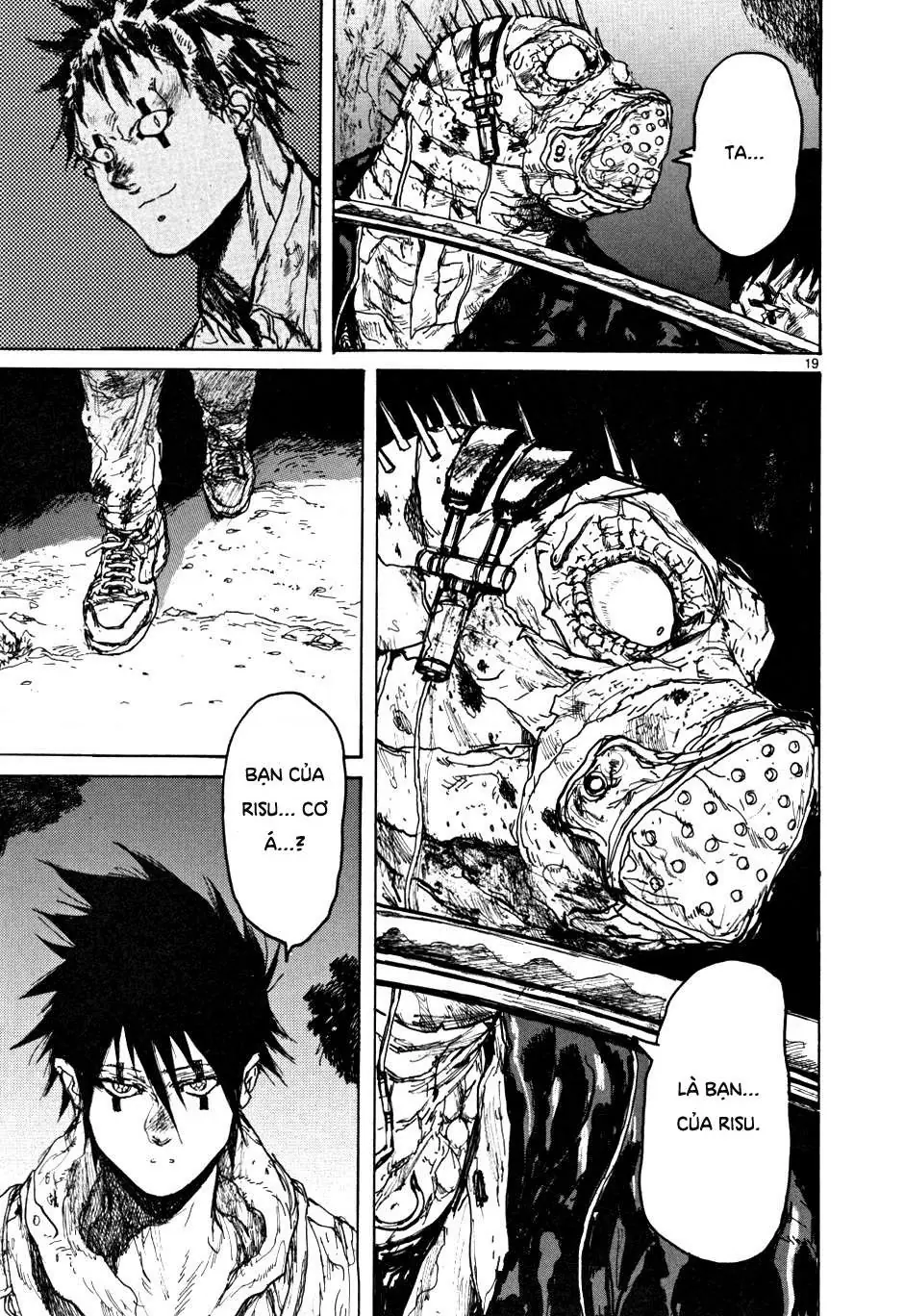 Dorohedoro Chapter 58 - Trang 21