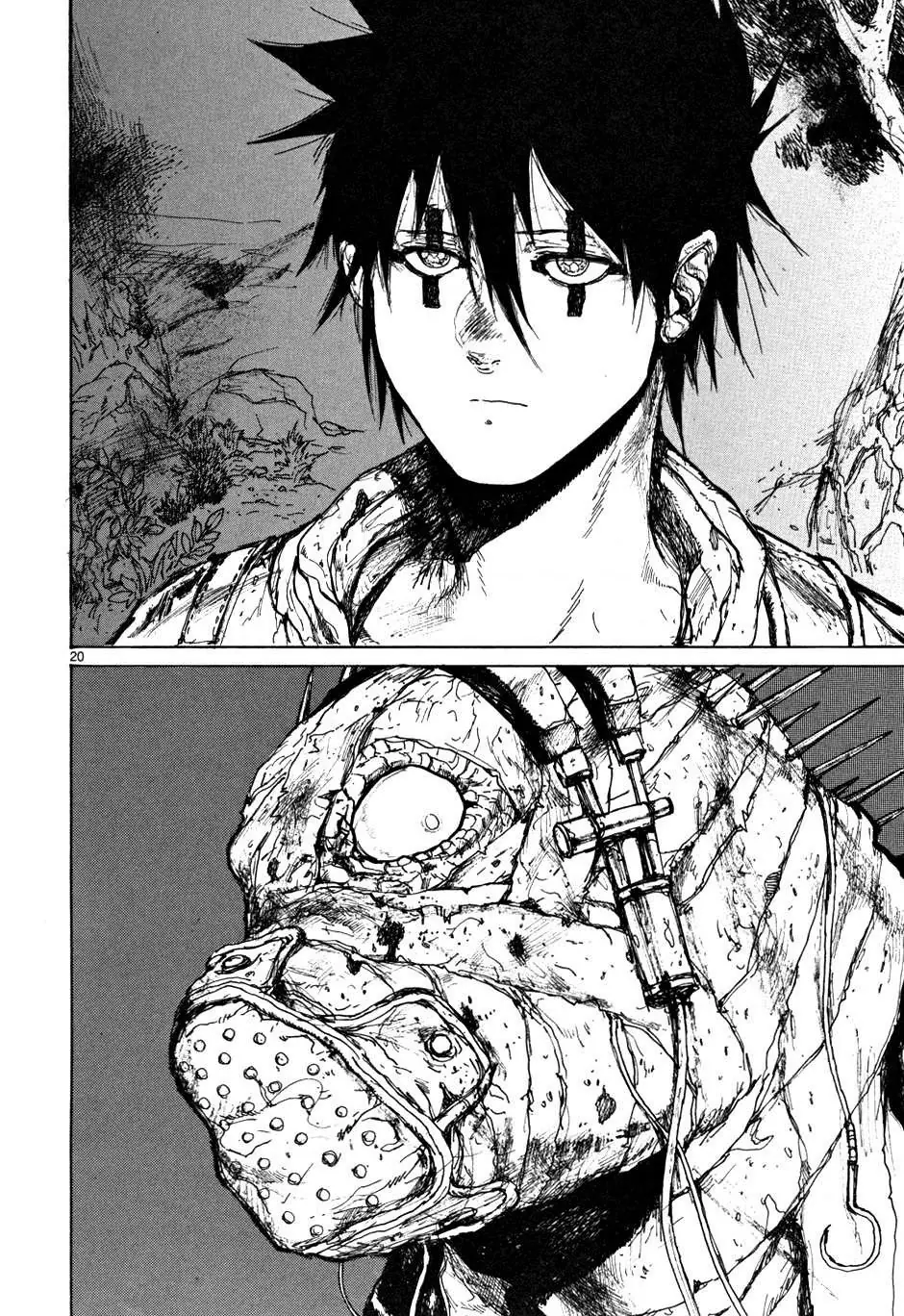 Dorohedoro Chapter 58 - Trang 22
