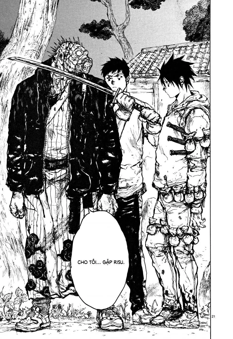 Dorohedoro Chapter 58 - Trang 23
