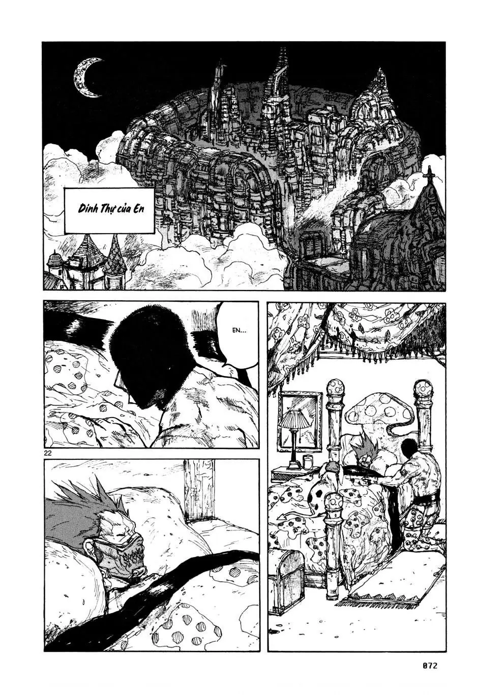 Dorohedoro Chapter 58 - Trang 24