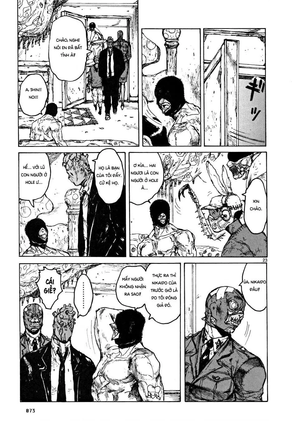 Dorohedoro Chapter 58 - Trang 25