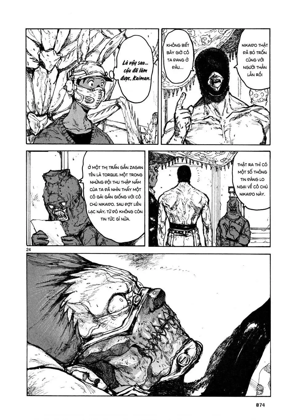 Dorohedoro Chapter 58 - Trang 26