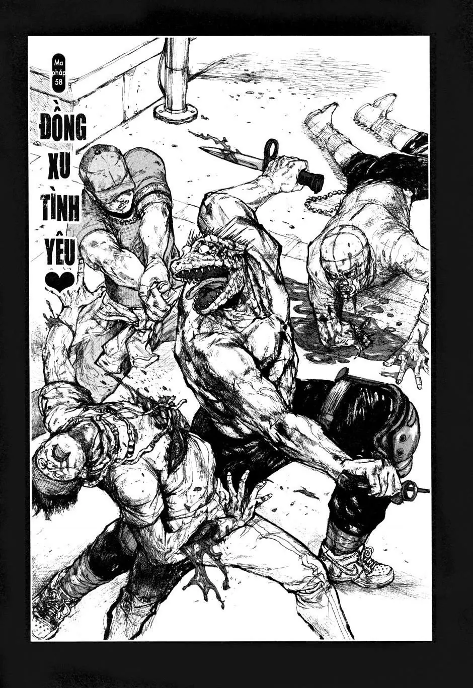 Dorohedoro Chapter 58 - Trang 3
