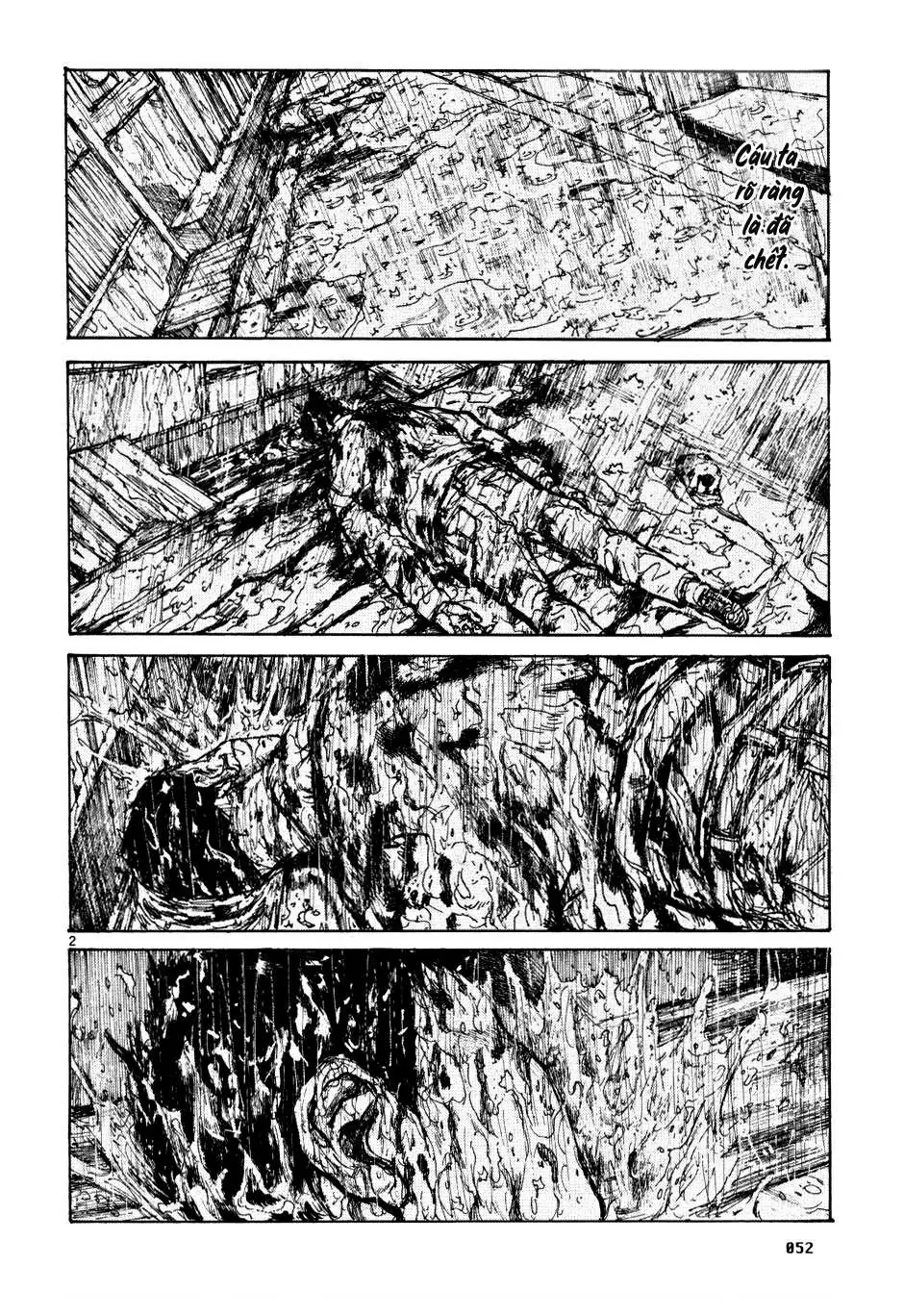 Dorohedoro Chapter 58 - Trang 4