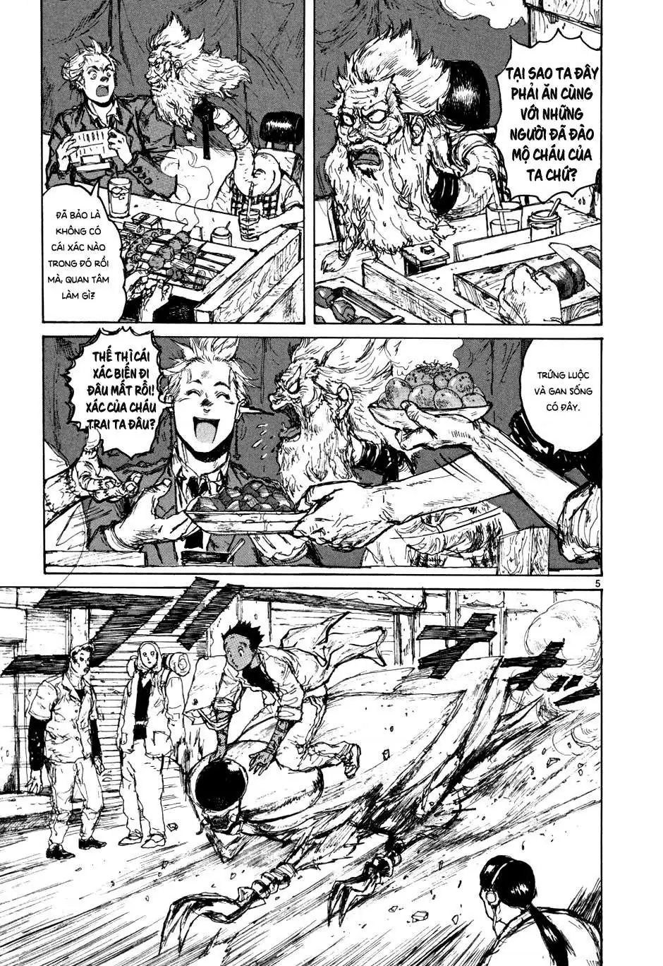 Dorohedoro Chapter 58 - Trang 7