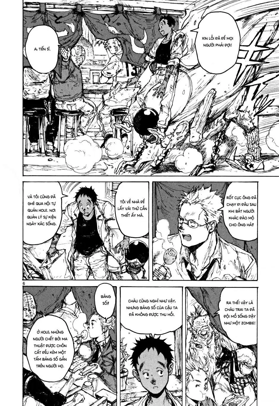 Dorohedoro Chapter 58 - Trang 8