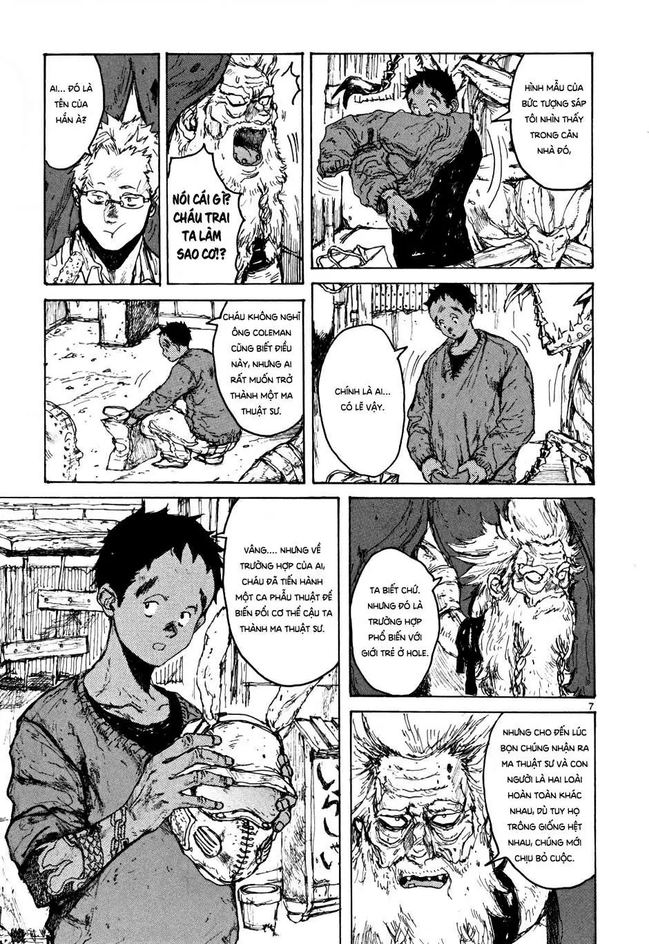 Dorohedoro Chapter 58 - Trang 9