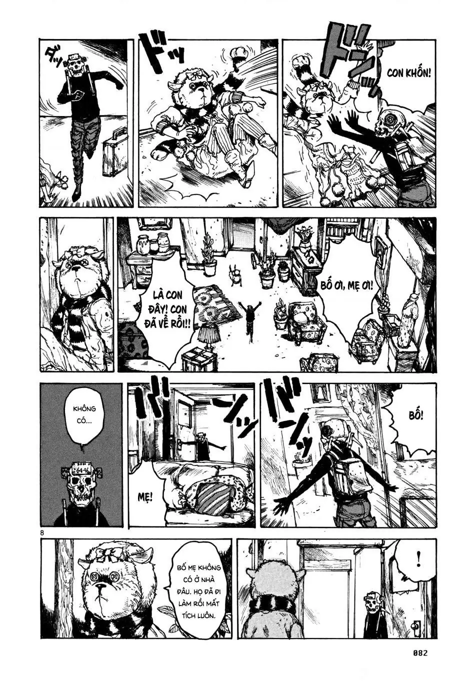 Dorohedoro Chapter 59 - Trang 10