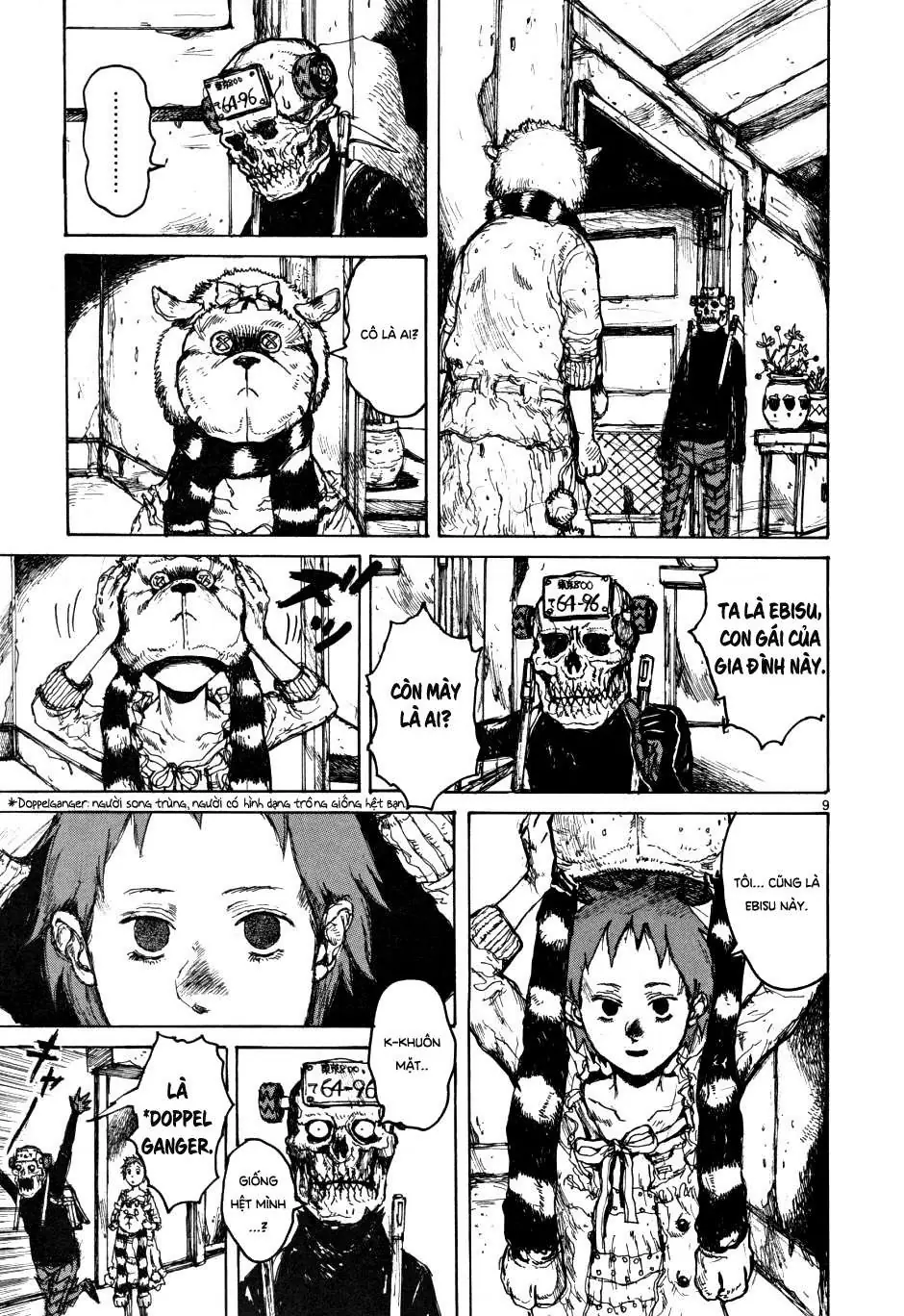 Dorohedoro Chapter 59 - Trang 11