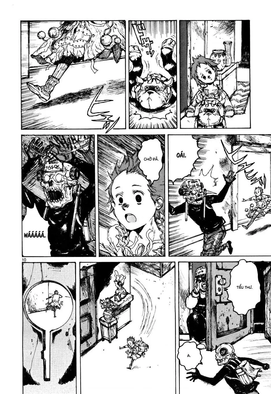 Dorohedoro Chapter 59 - Trang 12