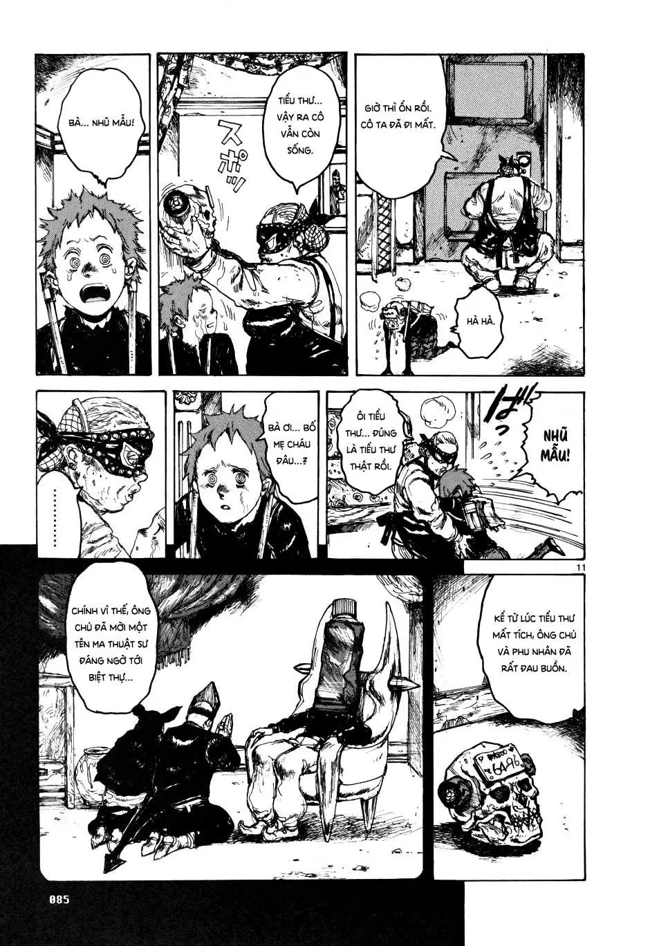 Dorohedoro Chapter 59 - Trang 13