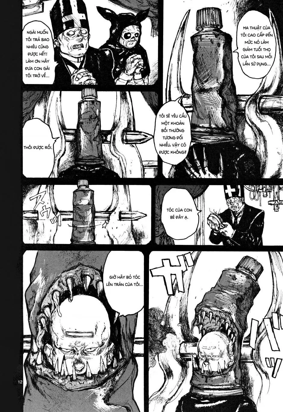 Dorohedoro Chapter 59 - Trang 14