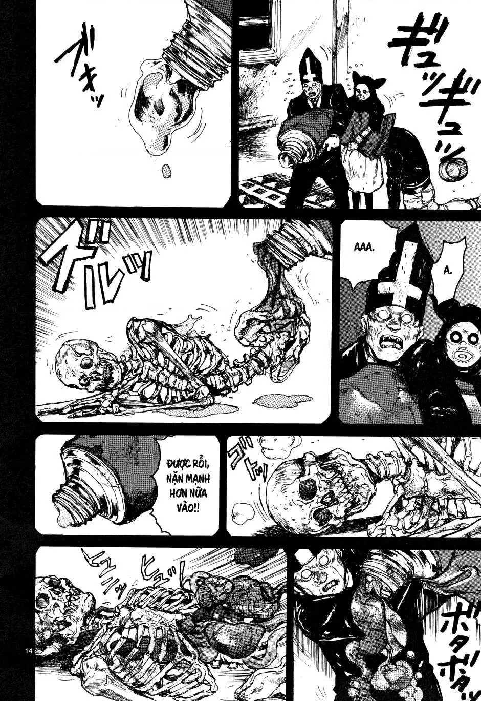 Dorohedoro Chapter 59 - Trang 16
