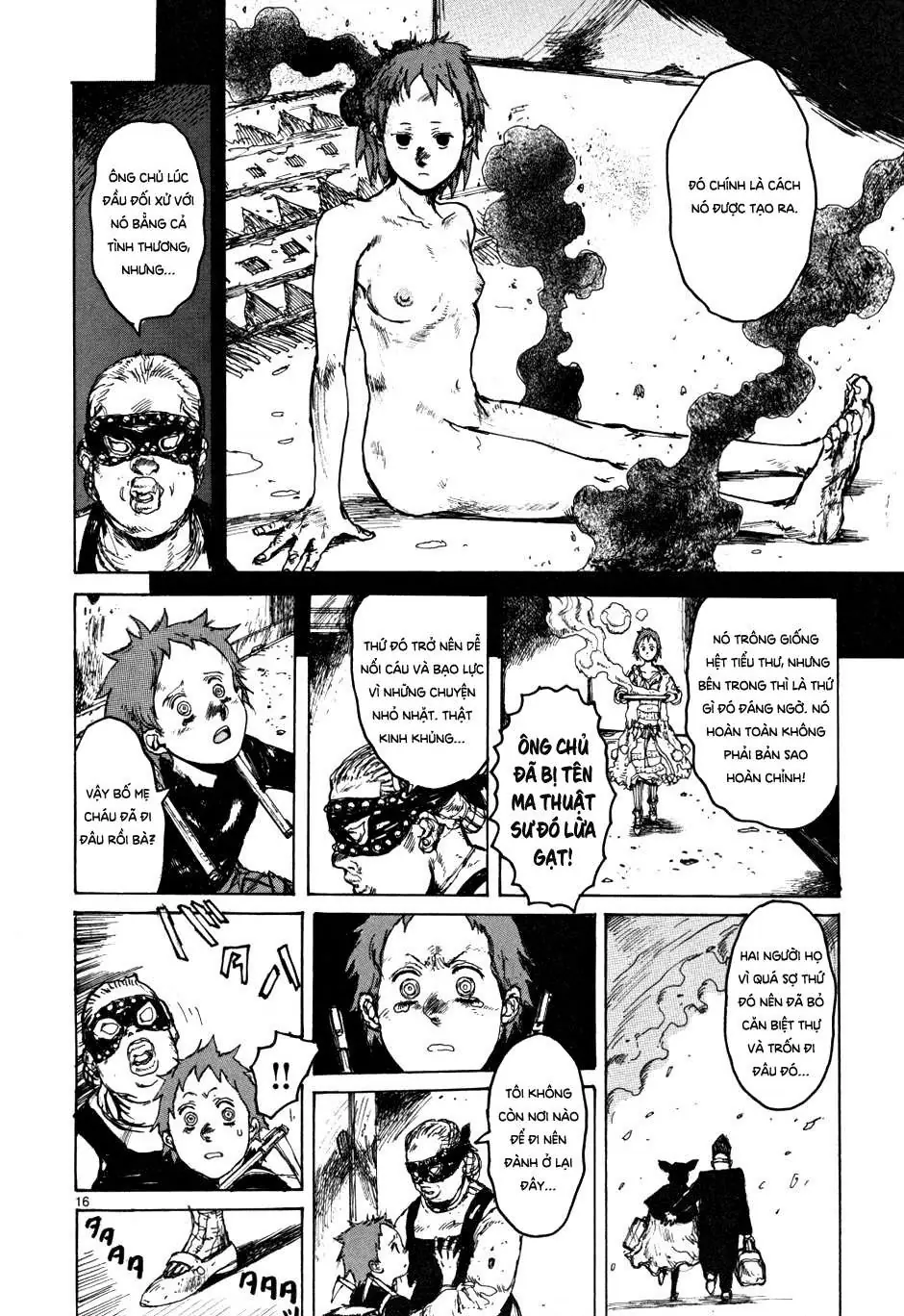 Dorohedoro Chapter 59 - Trang 18
