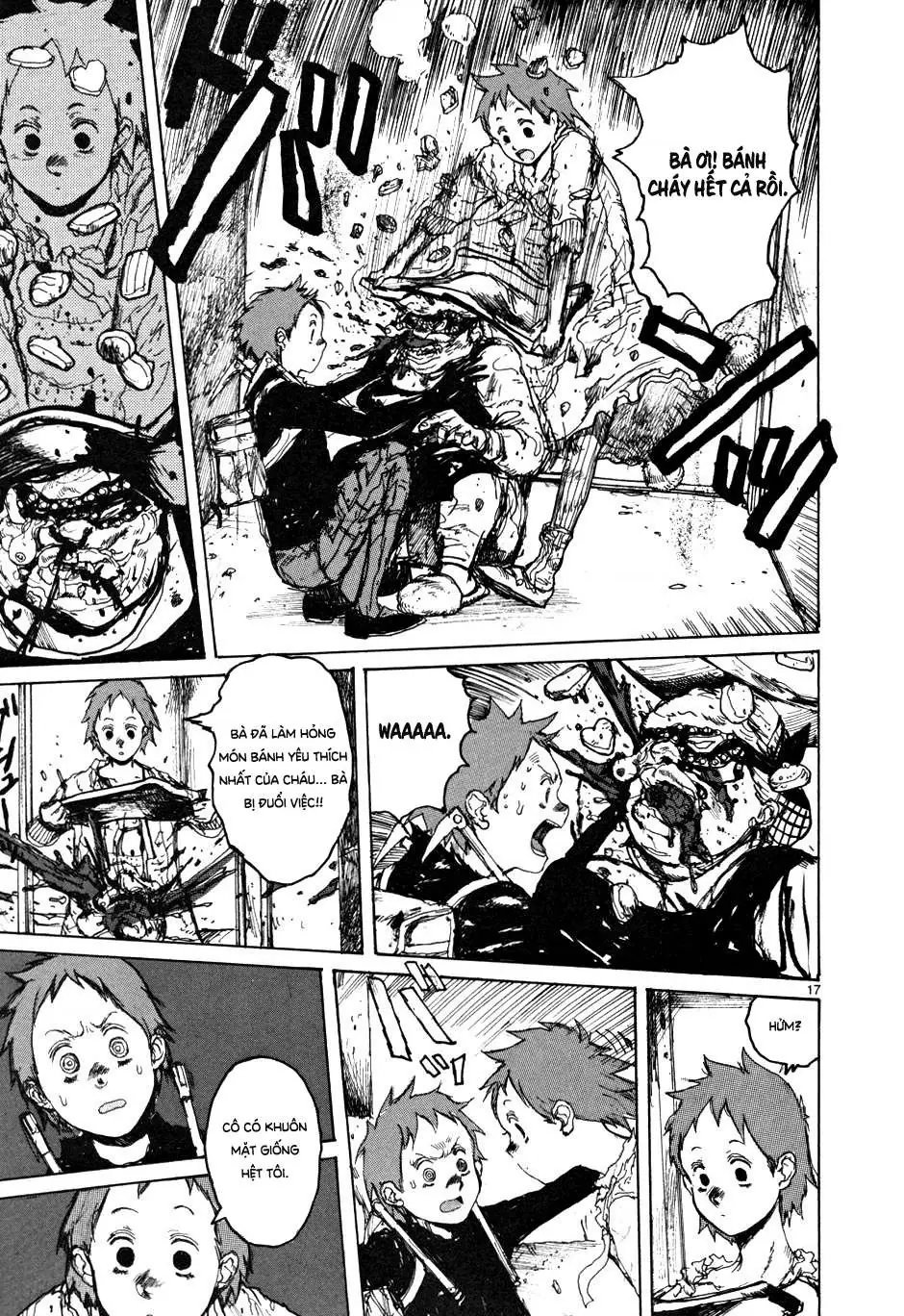 Dorohedoro Chapter 59 - Trang 19