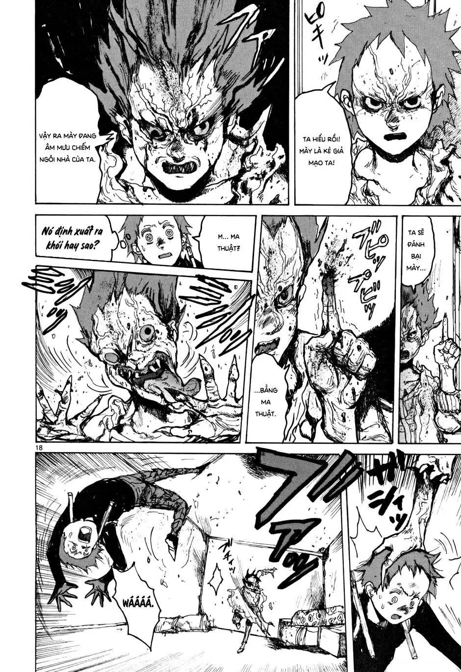 Dorohedoro Chapter 59 - Trang 20