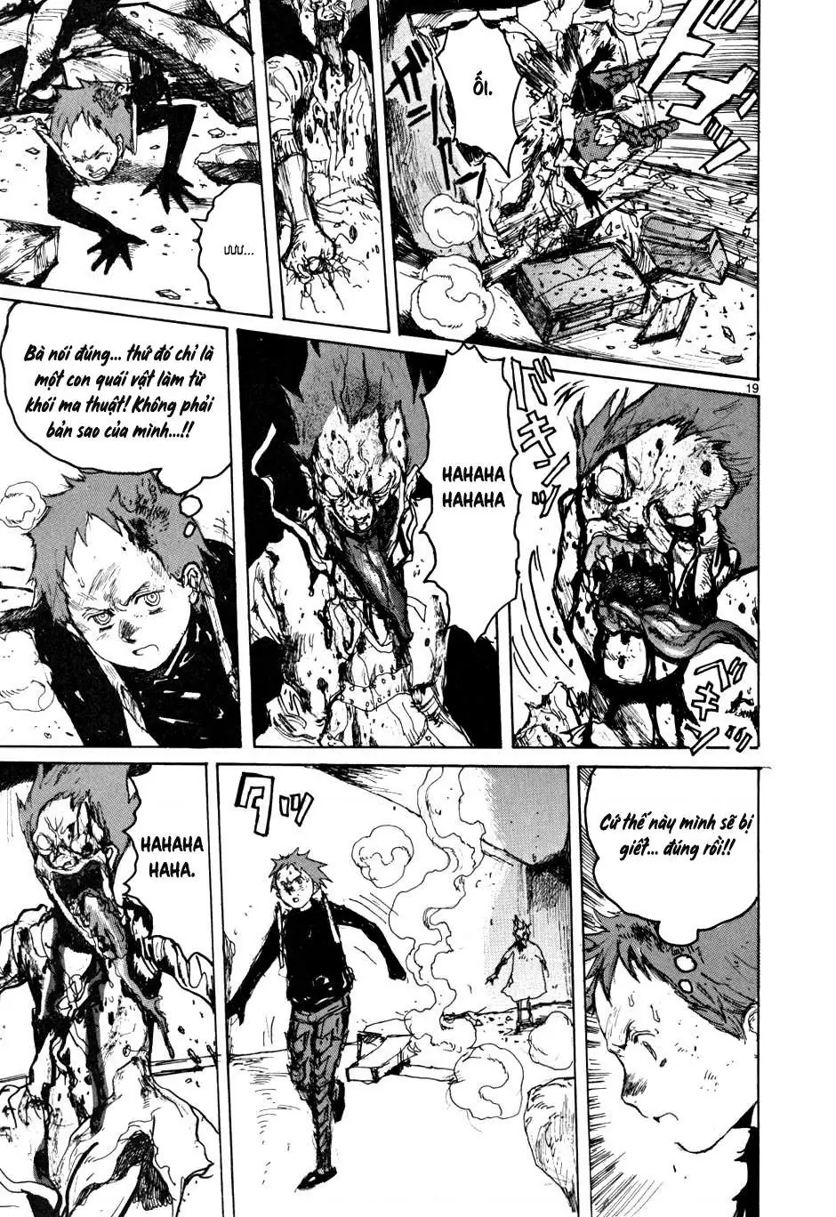 Dorohedoro Chapter 59 - Trang 21