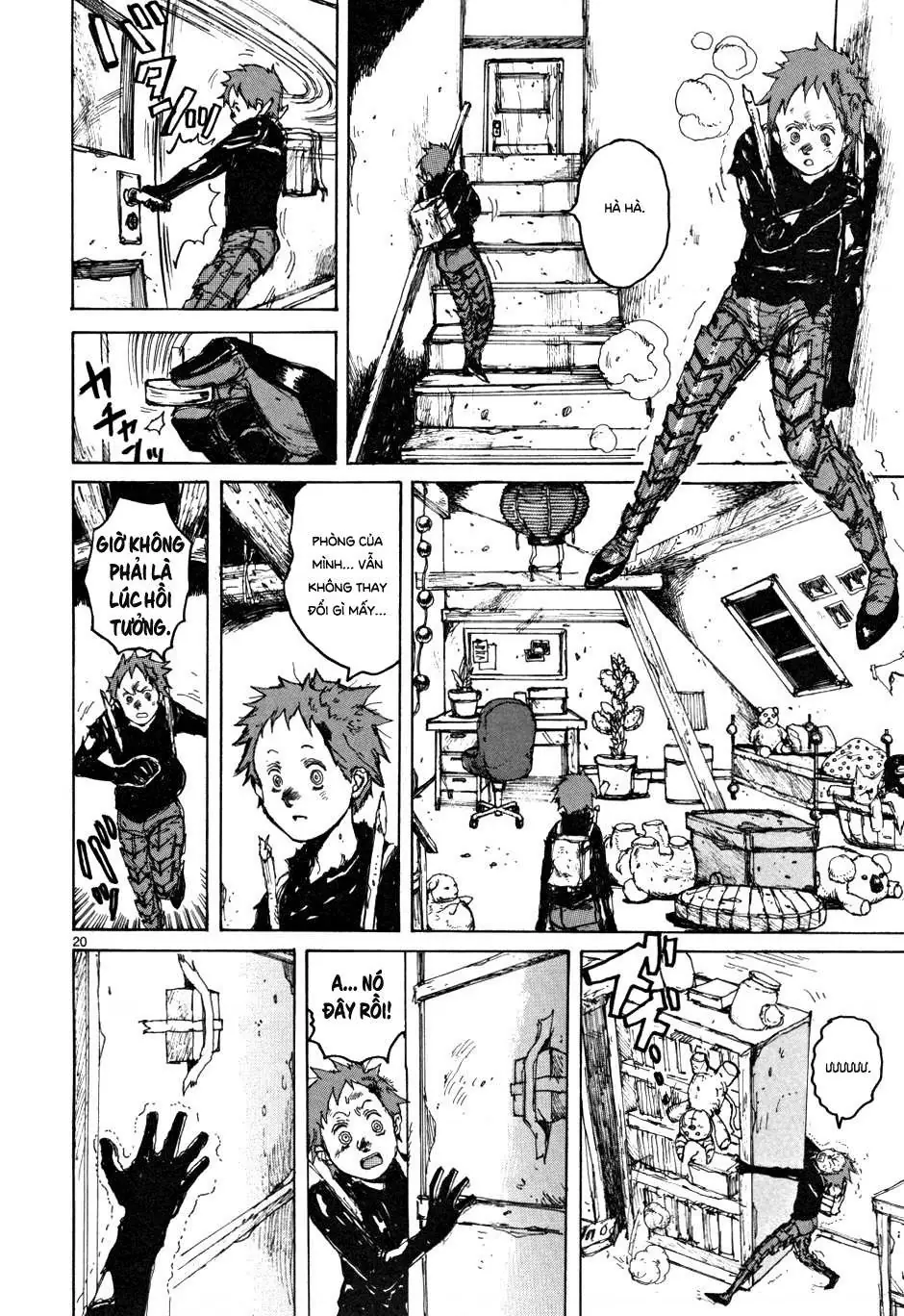 Dorohedoro Chapter 59 - Trang 22
