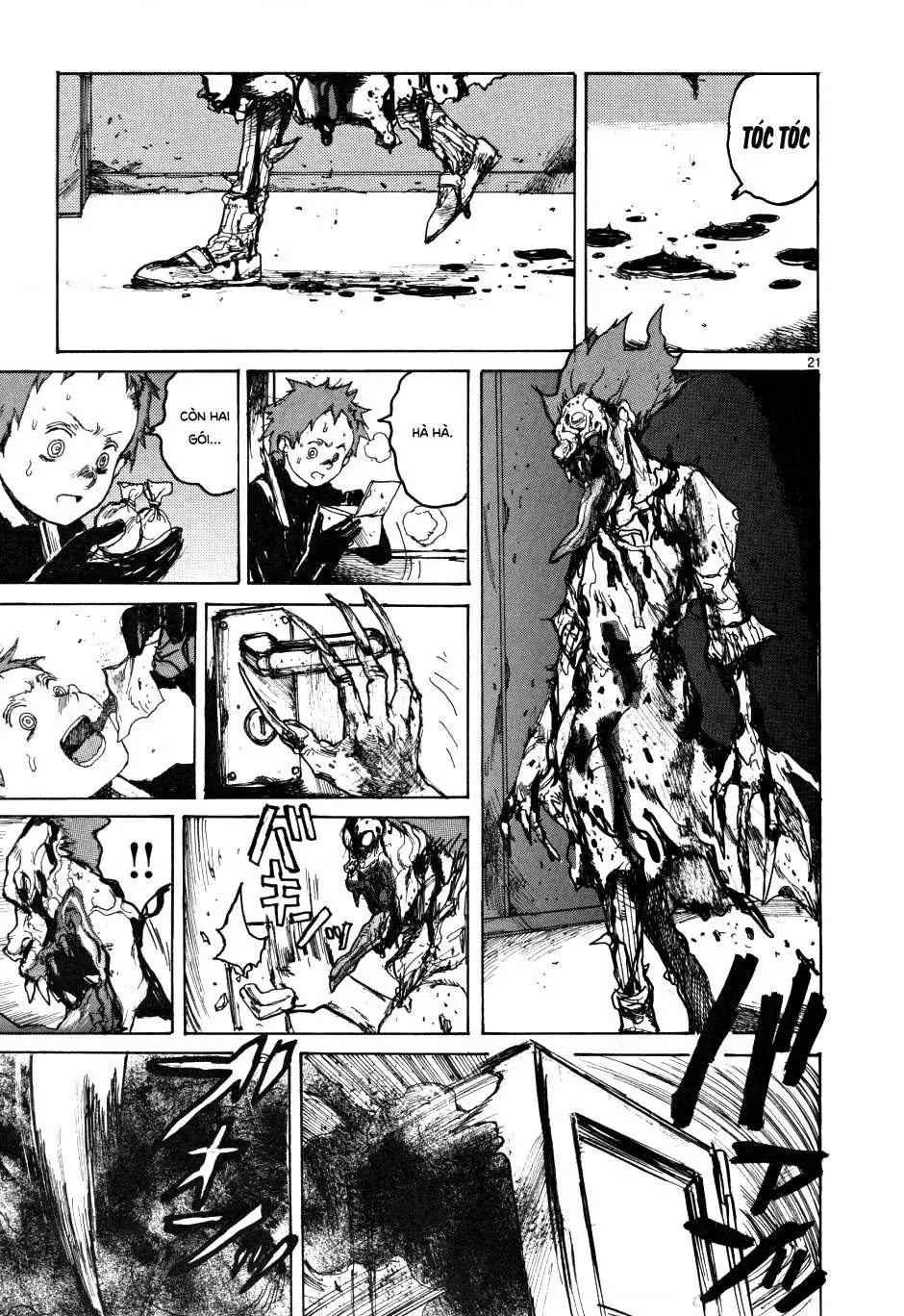 Dorohedoro Chapter 59 - Trang 23