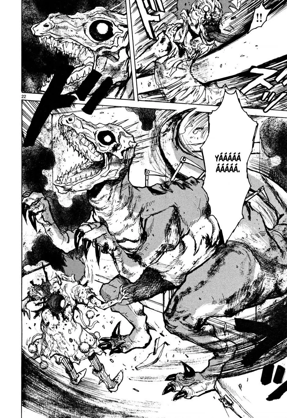 Dorohedoro Chapter 59 - Trang 24