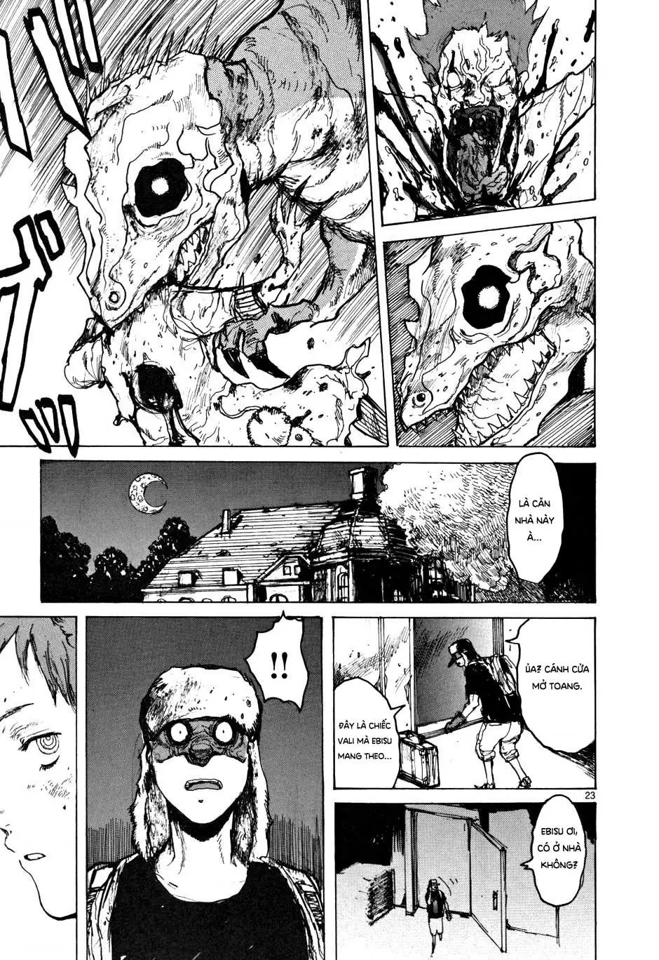 Dorohedoro Chapter 59 - Trang 25