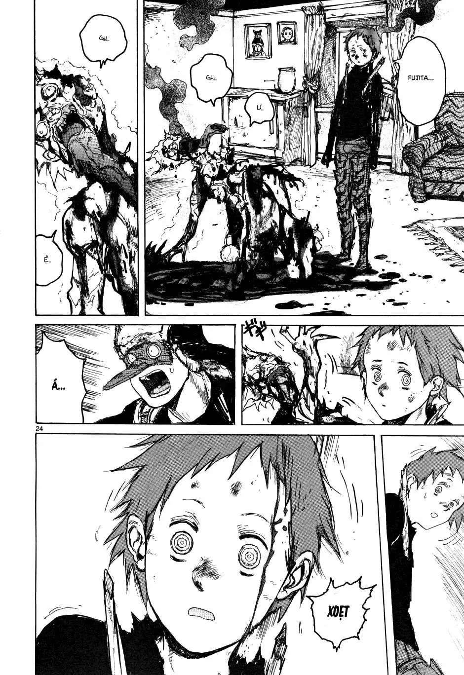 Dorohedoro Chapter 59 - Trang 26