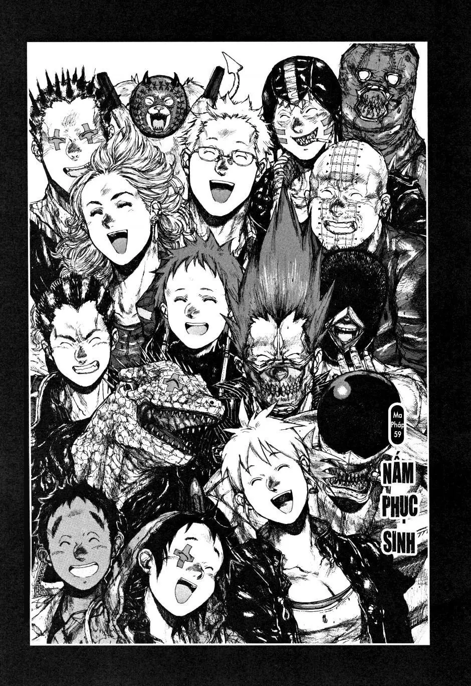 Dorohedoro Chapter 59 - Trang 3