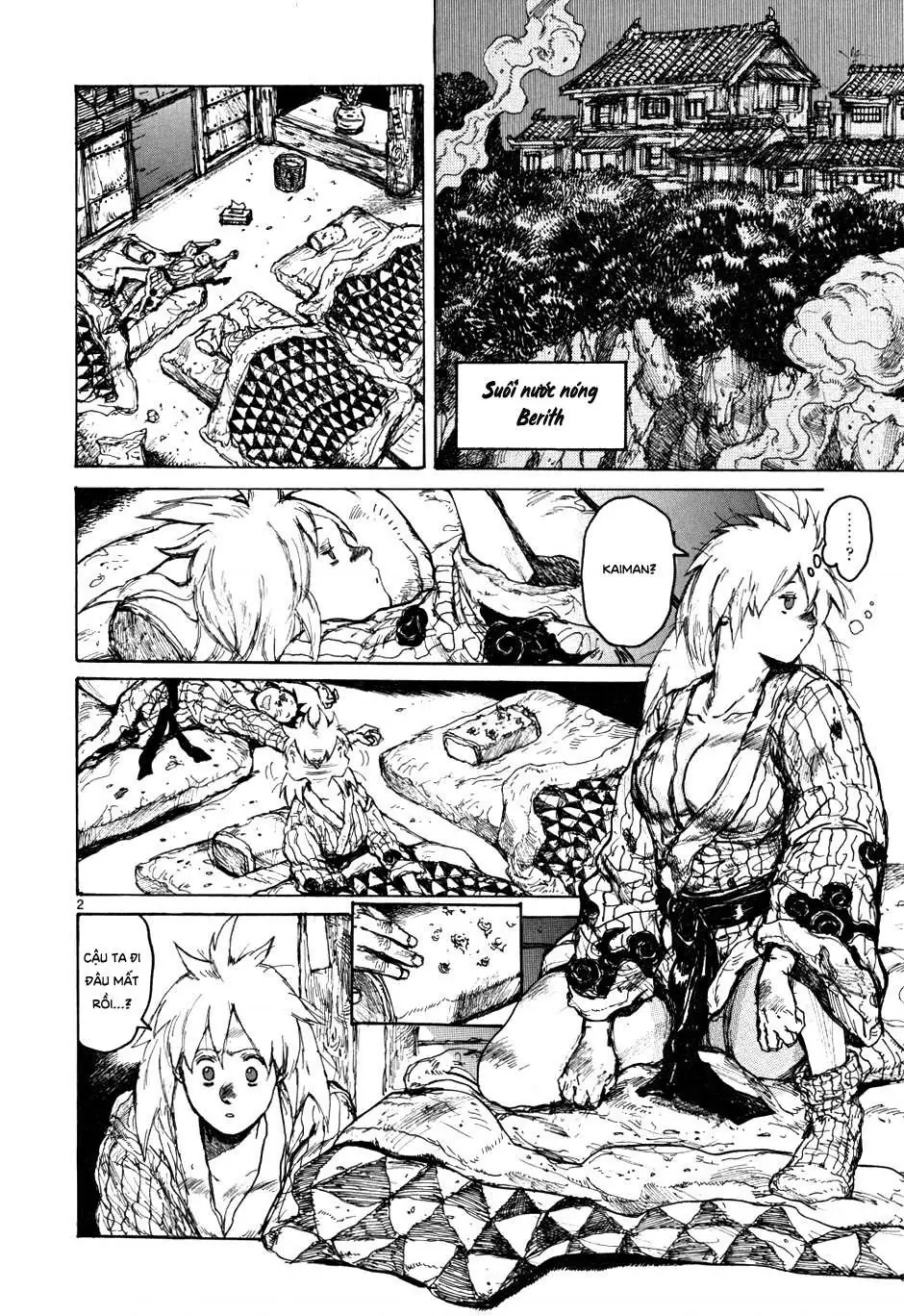 Dorohedoro Chapter 59 - Trang 4