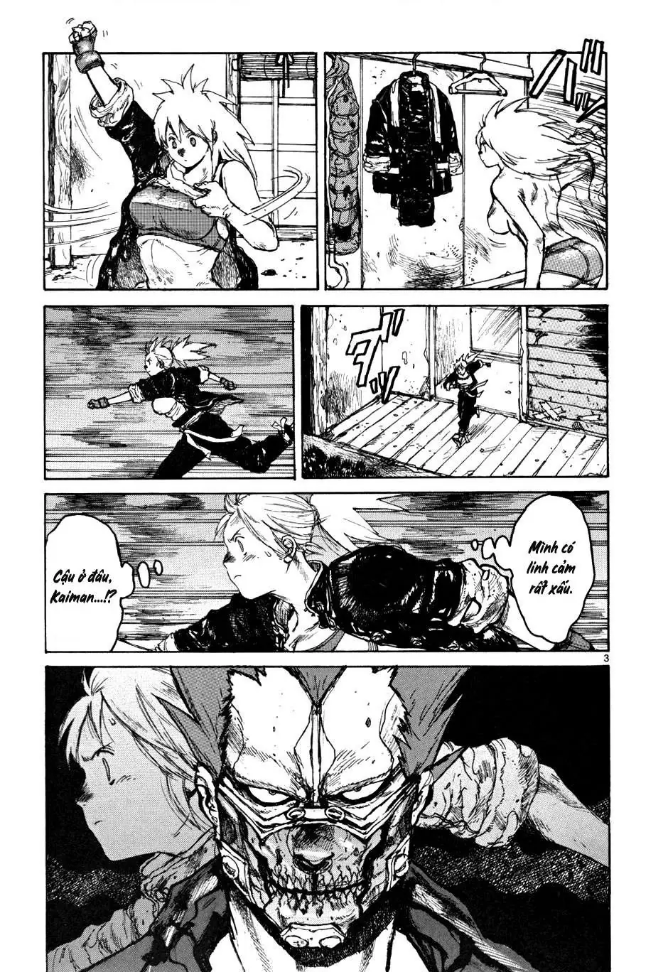 Dorohedoro Chapter 59 - Trang 5