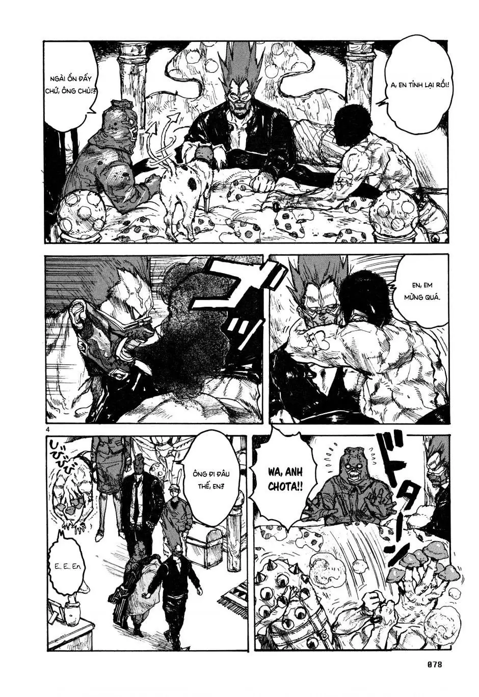 Dorohedoro Chapter 59 - Trang 6