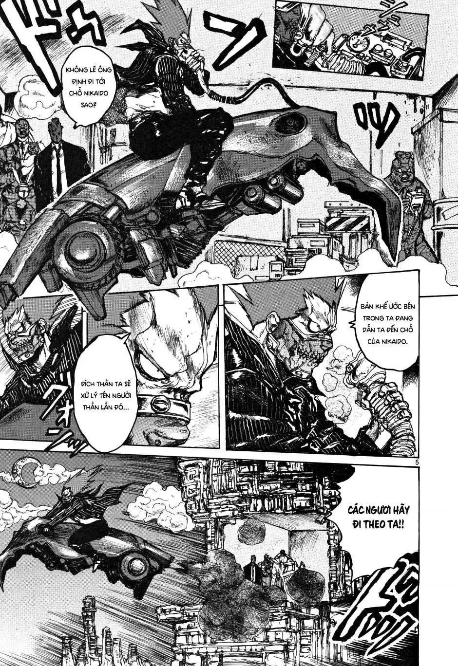 Dorohedoro Chapter 59 - Trang 7