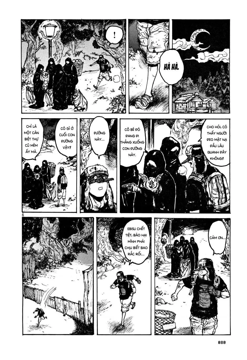 Dorohedoro Chapter 59 - Trang 8