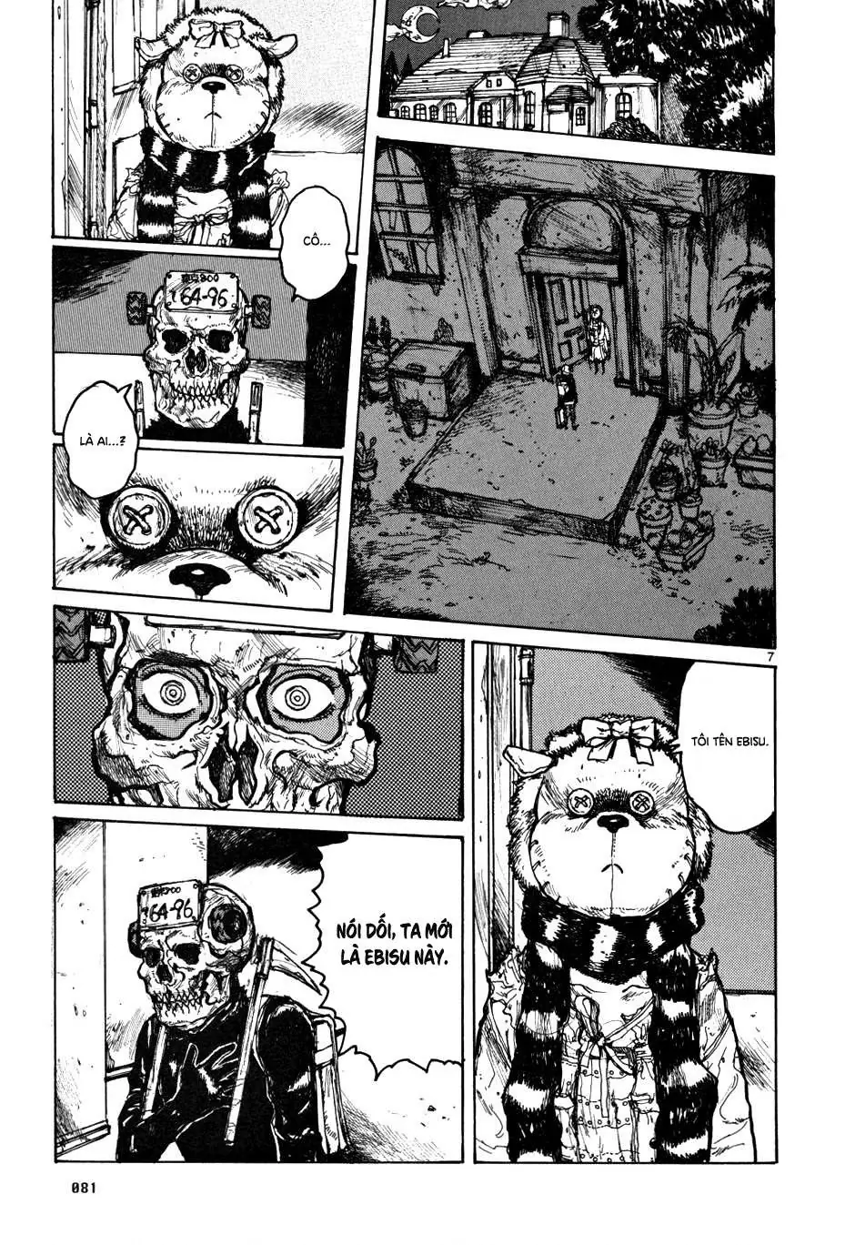 Dorohedoro Chapter 59 - Trang 9