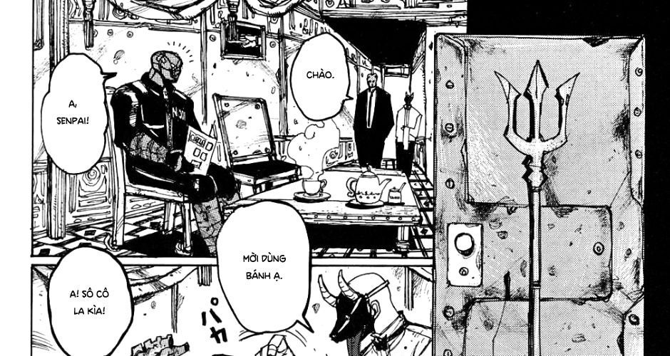 Dorohedoro Chapter 6.5 - Trang 17