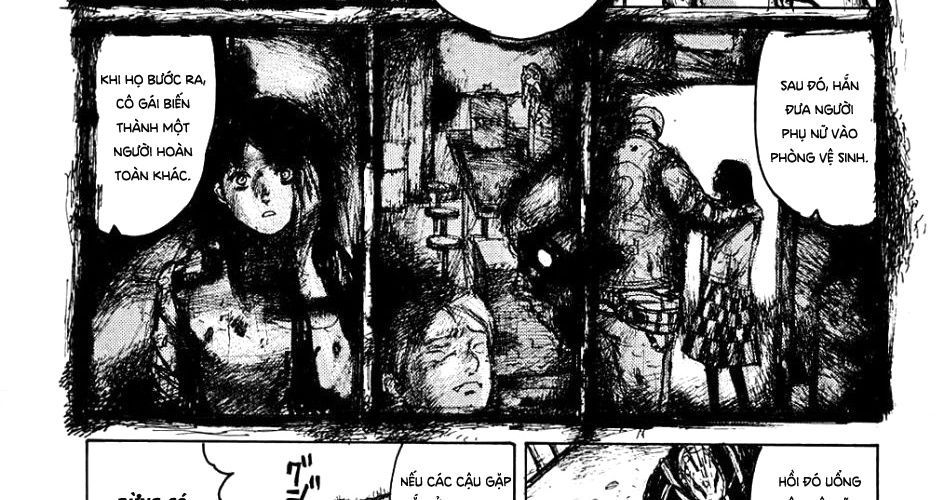 Dorohedoro Chapter 6 - Trang 12