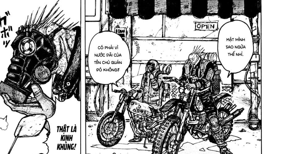 Dorohedoro Chapter 6 - Trang 14