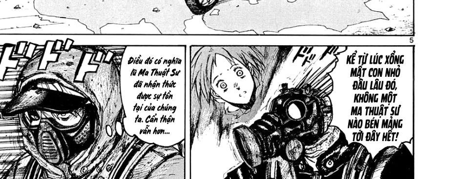 Dorohedoro Chapter 6 - Trang 16