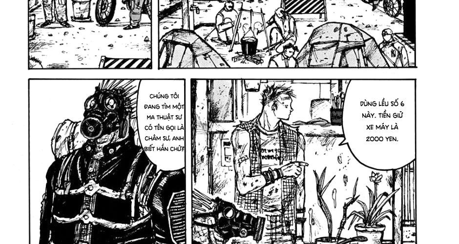 Dorohedoro Chapter 6 - Trang 21