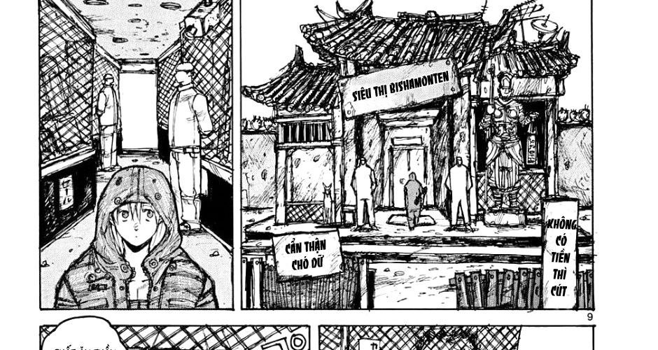 Dorohedoro Chapter 6 - Trang 27