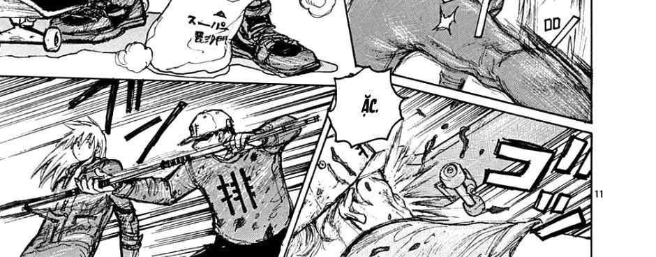 Dorohedoro Chapter 6 - Trang 34