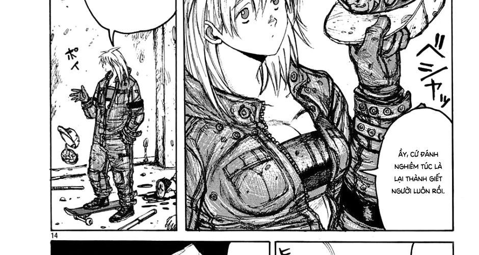 Dorohedoro Chapter 6 - Trang 42