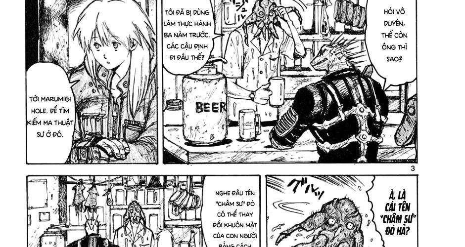 Dorohedoro Chapter 6 - Trang 9