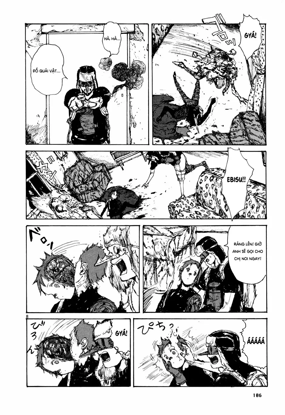 Dorohedoro Chapter 60 - Trang 10