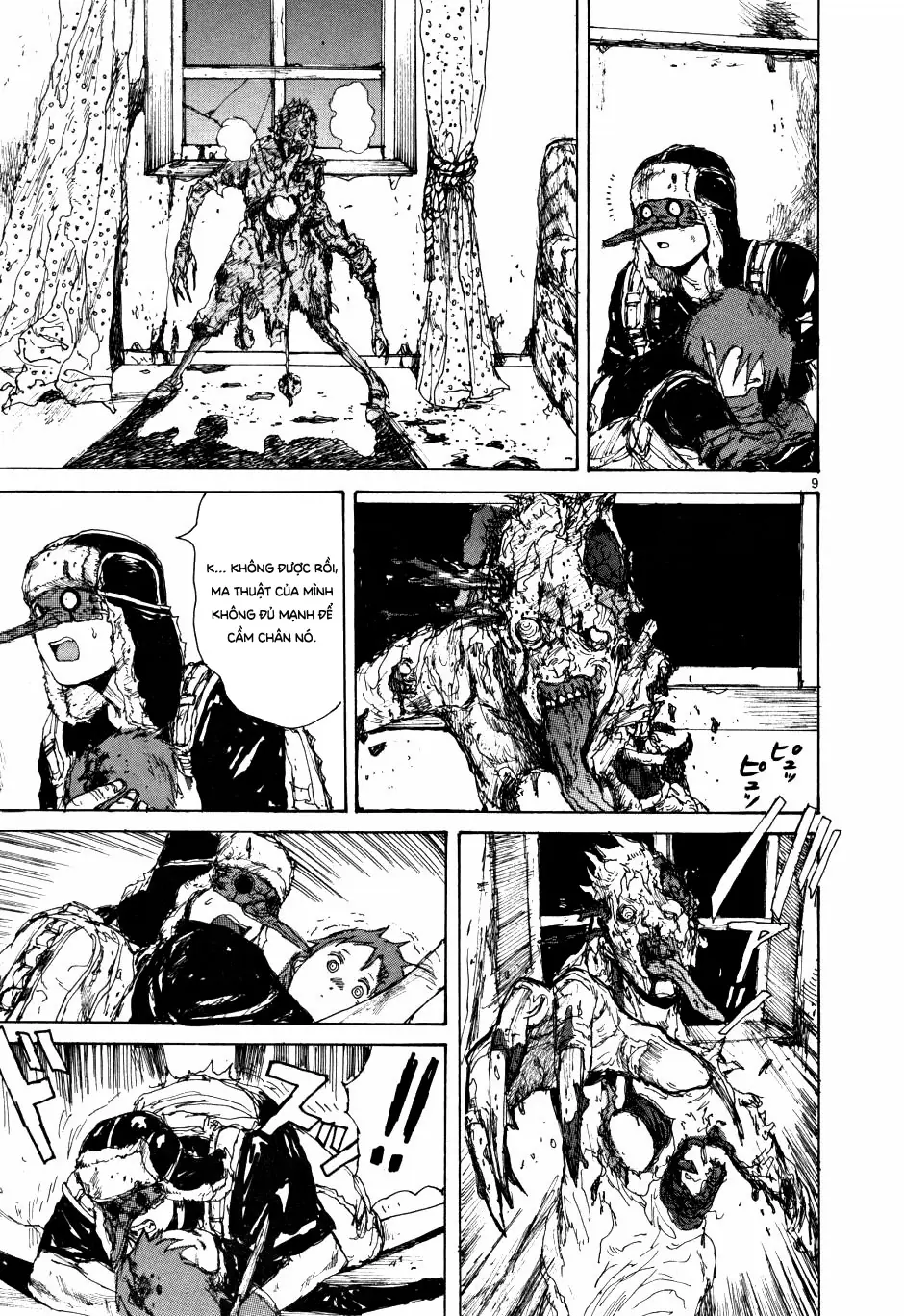Dorohedoro Chapter 60 - Trang 11