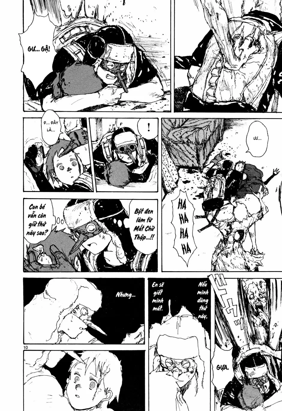 Dorohedoro Chapter 60 - Trang 12